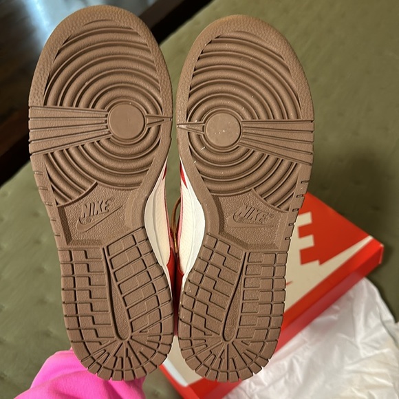 Brand new Nike dunk low. Size 7.5. Never worn. Bought and they were too small. - Picture 5 of 5